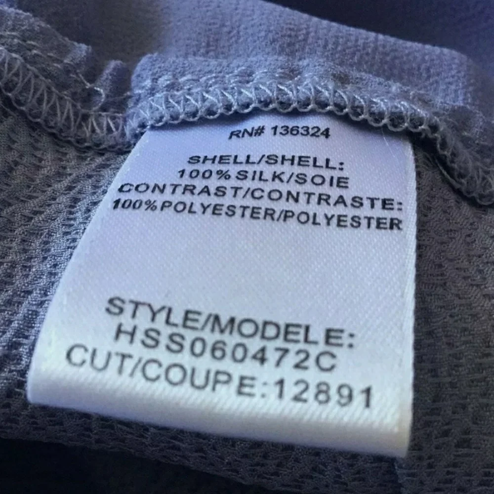 NWT Halston Heritage Lavender Purple Hammer - Picture 8 of 11